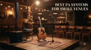 best PA systems for small venues