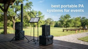 best portable PA systems for events