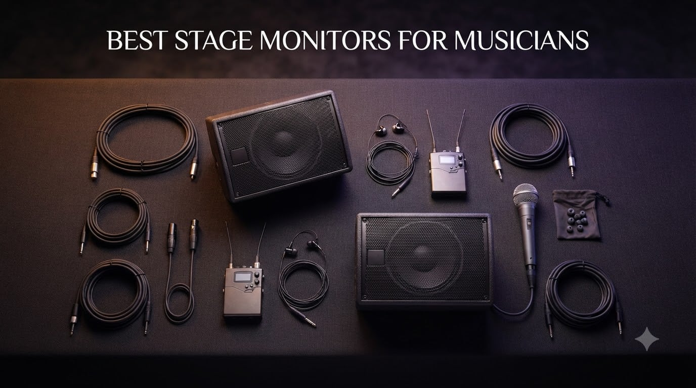 best stage monitors for musicians