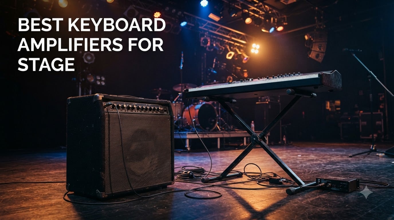 best keyboard amplifiers for stage