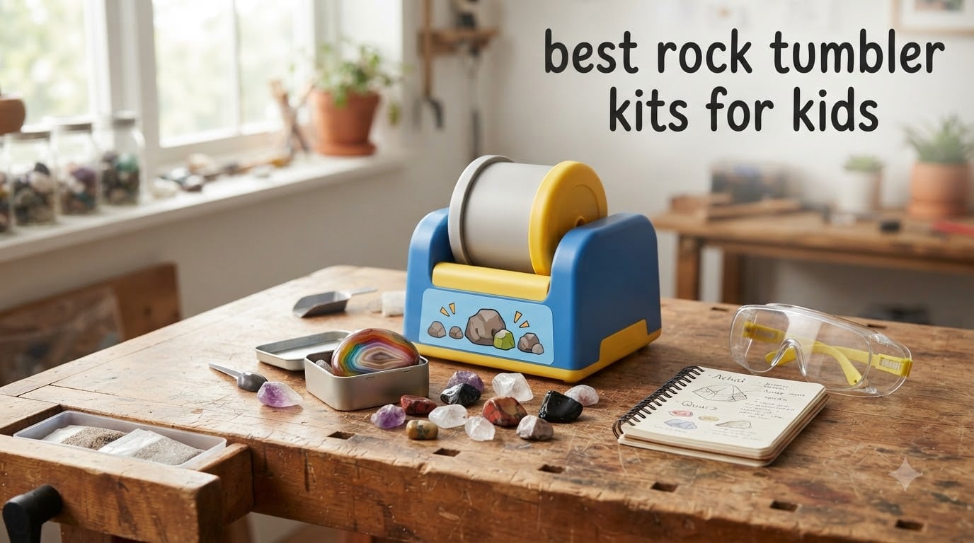 best rock tumbler kits for kids
