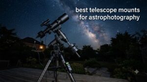 best telescope mounts for astrophotography