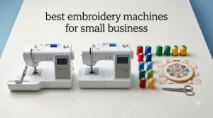 best embroidery machines for small business
