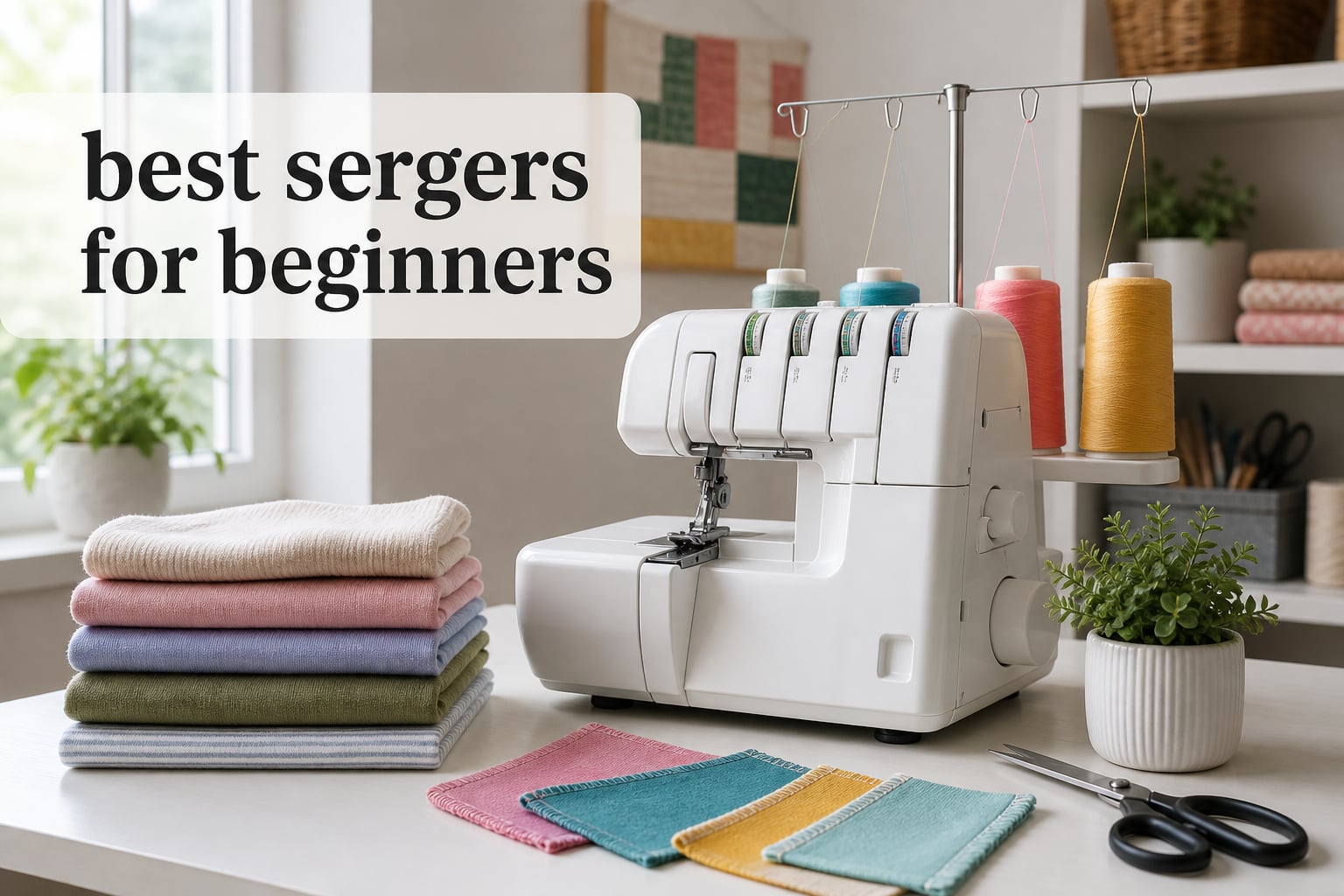 best sergers for beginners