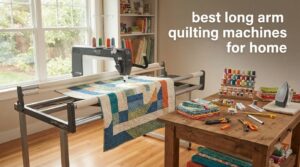 best long arm quilting machines for home
