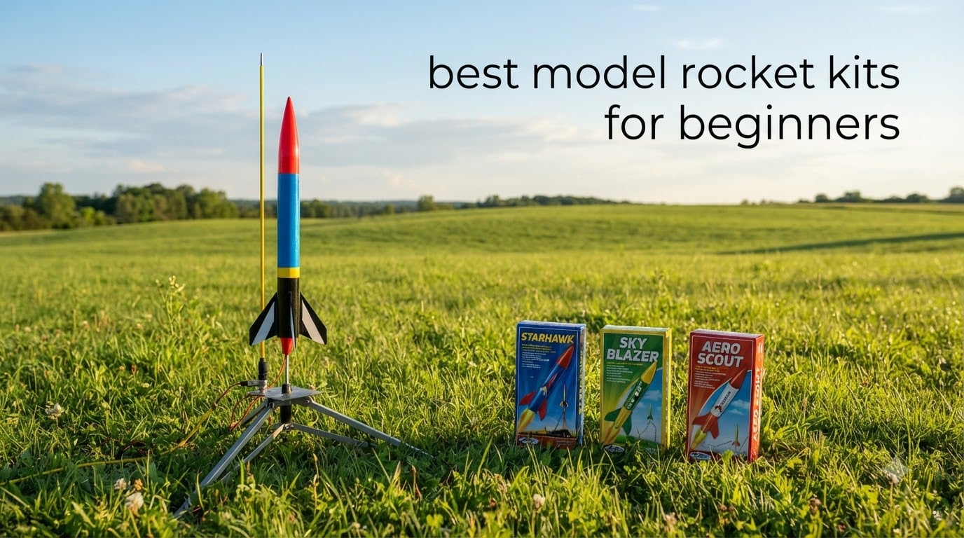 best model rocket kits for beginners