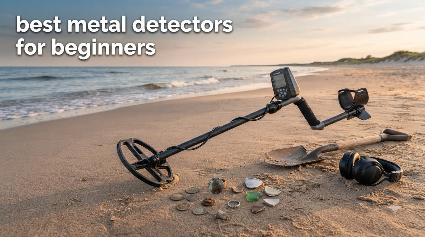 best metal detectors for beginners
