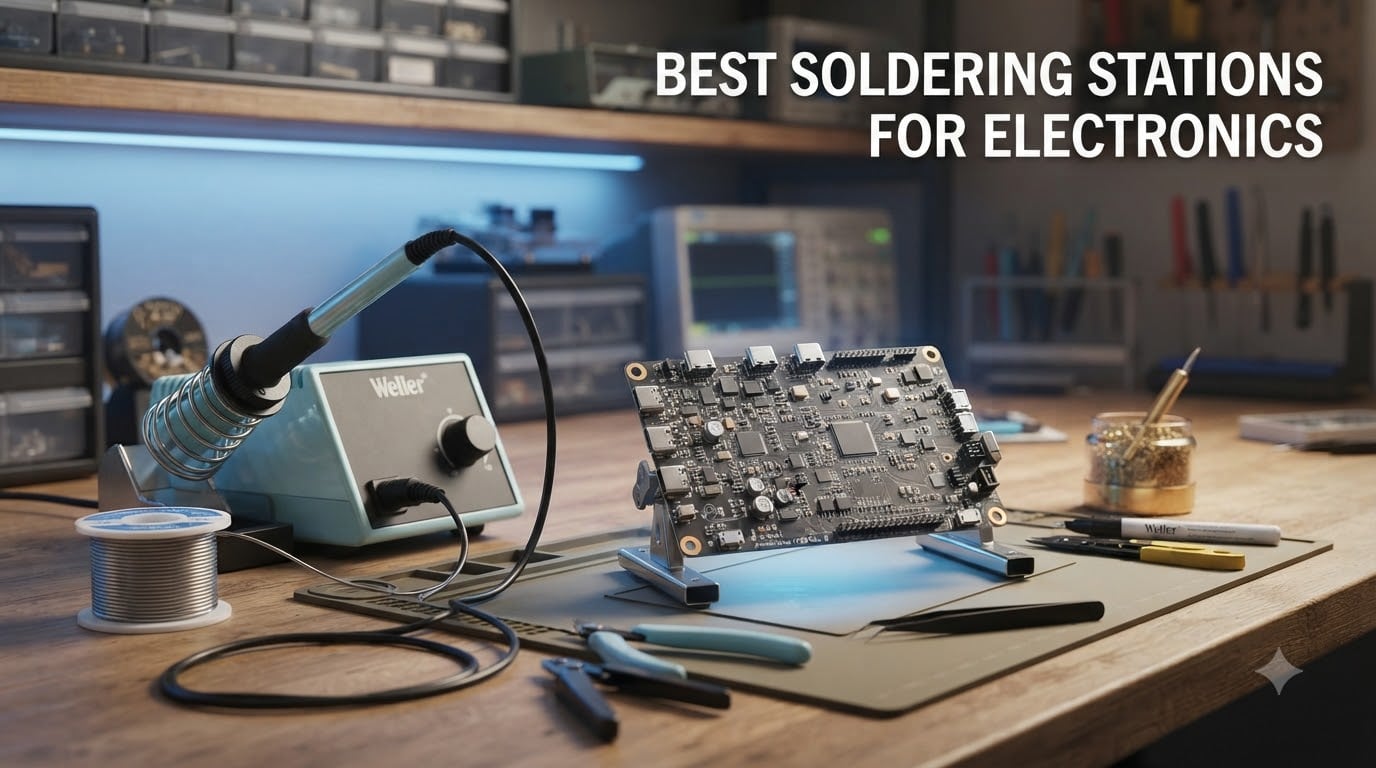 best soldering stations for electronics