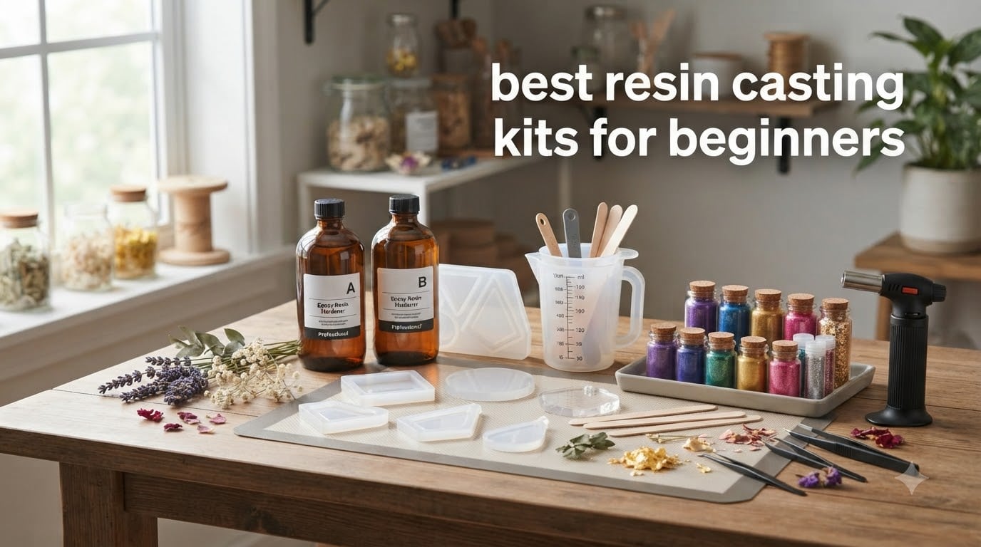 best resin casting kits for beginners