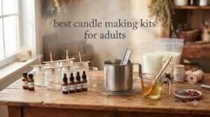 best candle making kits for adults