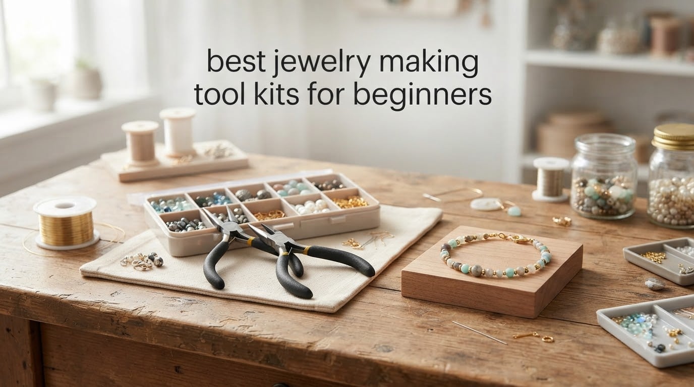 best jewelry making tool kits for beginners