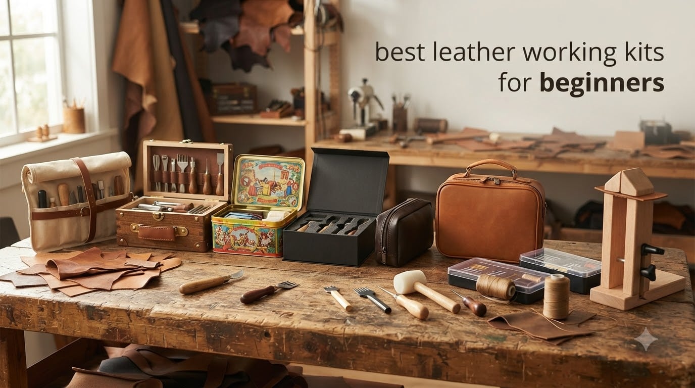 best leather working kits for beginners