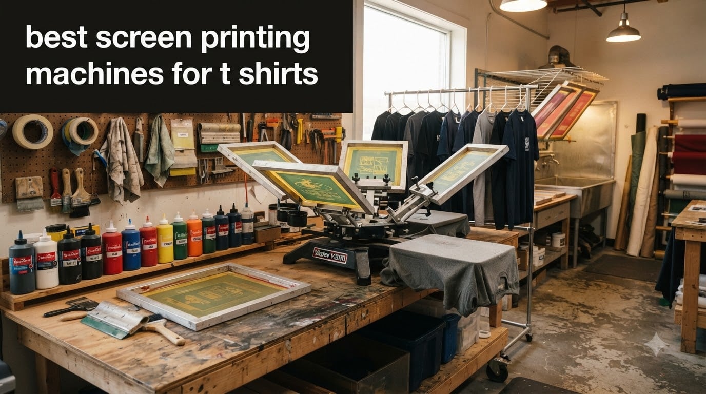 best screen printing machines for t shirts