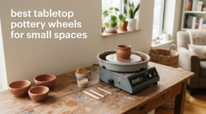 best tabletop pottery wheels for small spaces