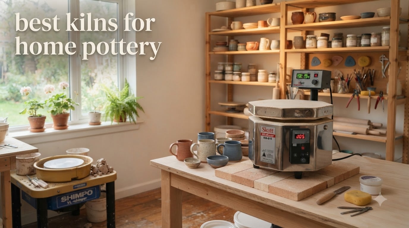 best kilns for home pottery