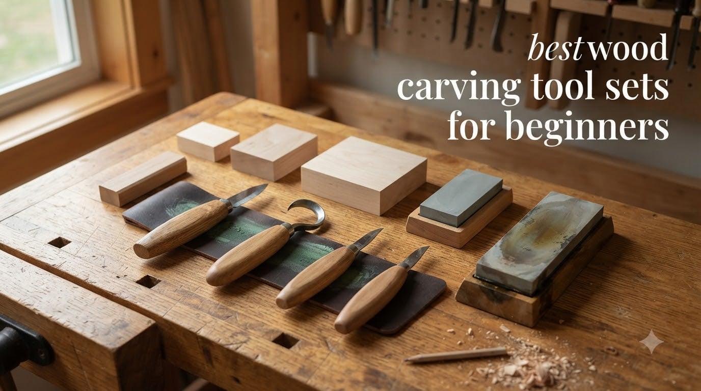 best wood carving tool sets for beginners