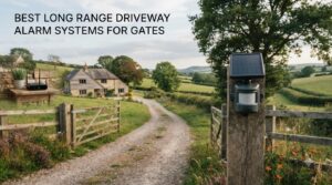best long range driveway alarm systems for gates