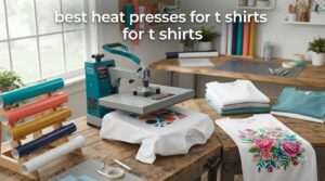 best heat presses for t shirts