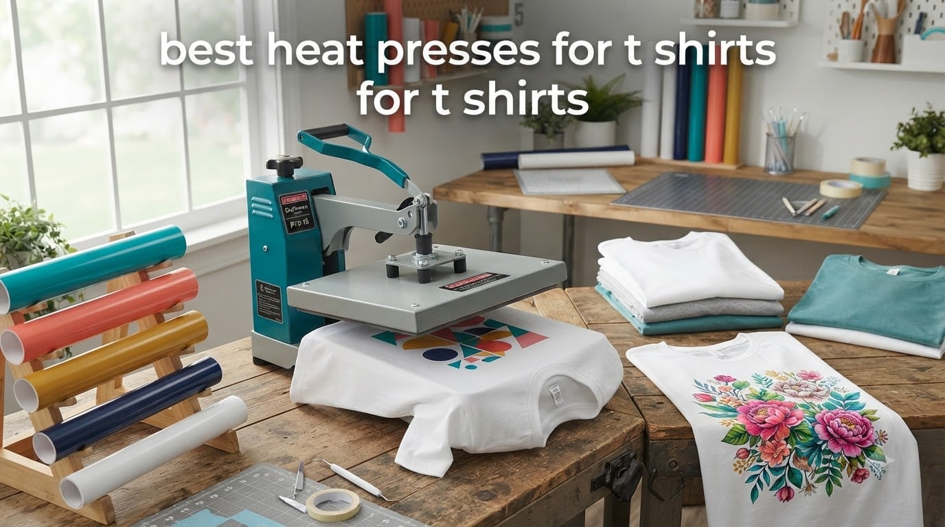 best heat presses for t shirts