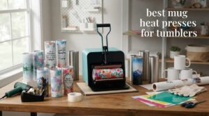best mug heat presses for tumblers