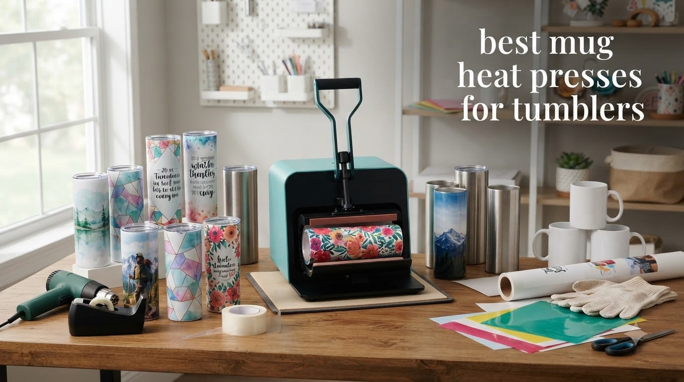 best mug heat presses for tumblers