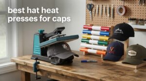 best hat heat presses for caps