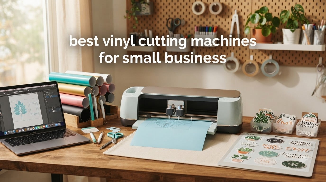 best vinyl cutting machines for small business