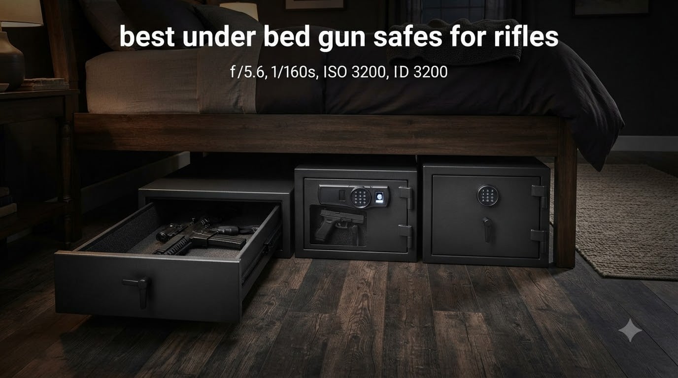 best under bed gun safes for rifles