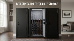 best gun cabinets for rifle storage