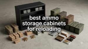 best ammo storage cabinets for reloading