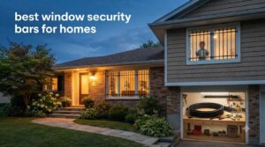 best window security bars for homes