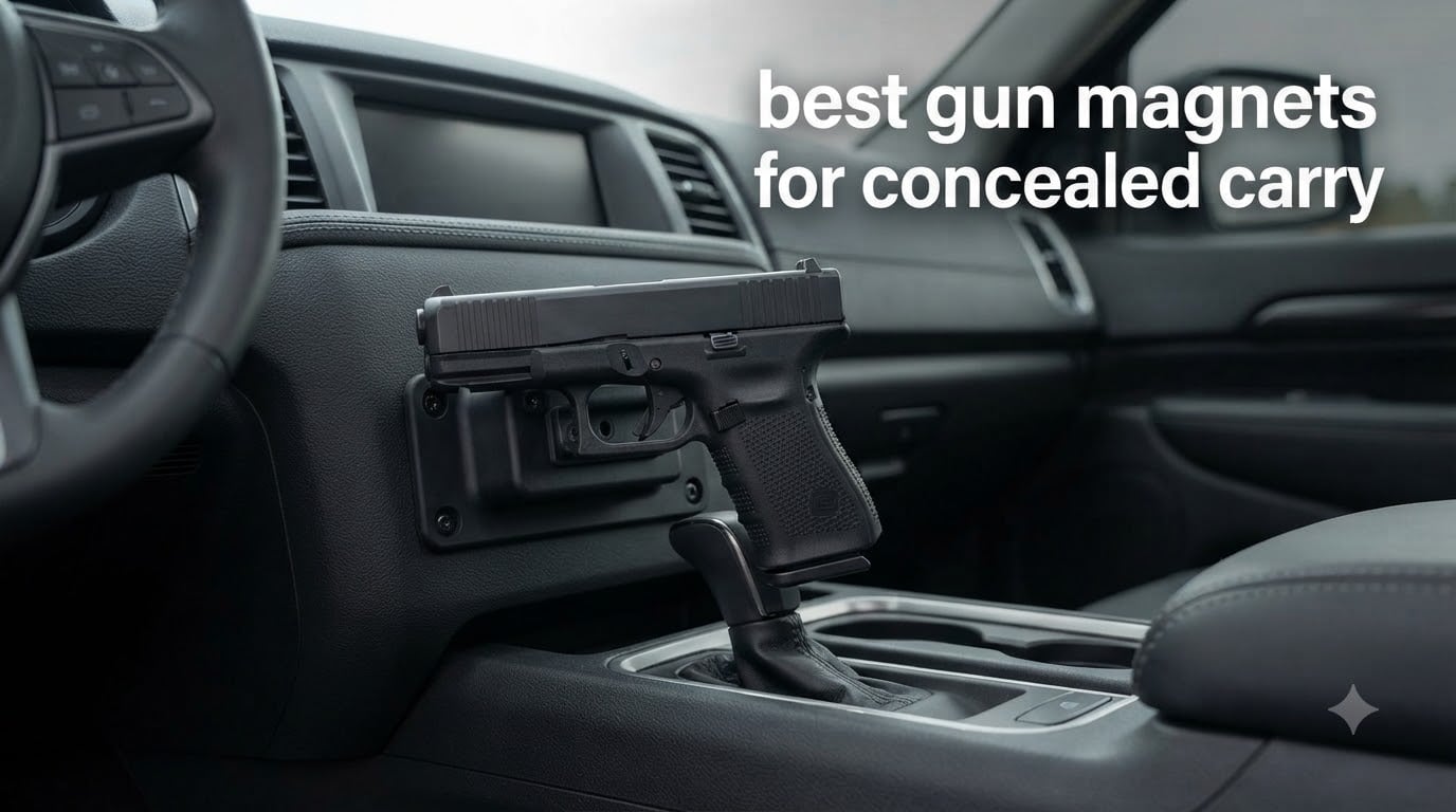 best gun magnets for concealed carry