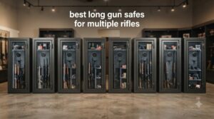 best long gun safes for multiple rifles