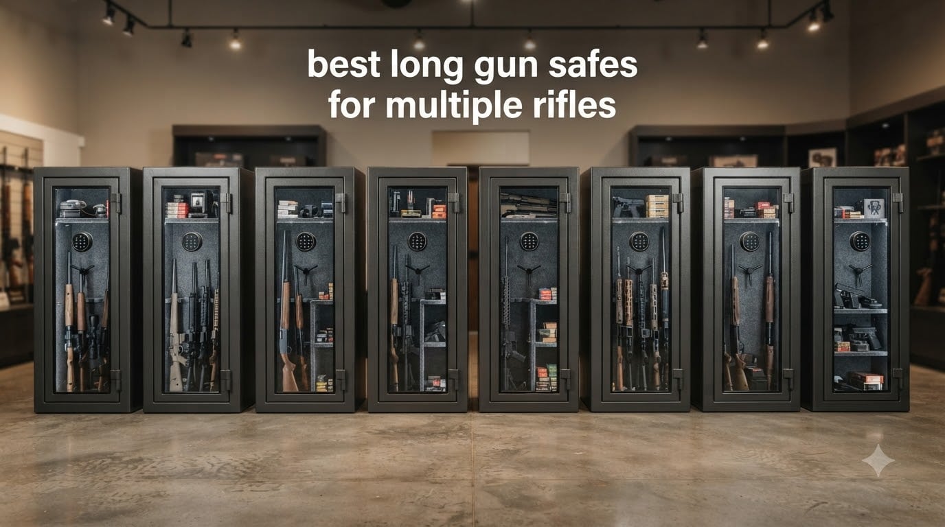 best long gun safes for multiple rifles