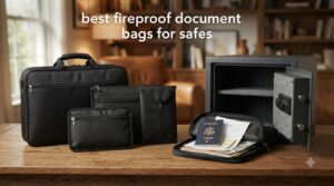 best fireproof document bags for safes