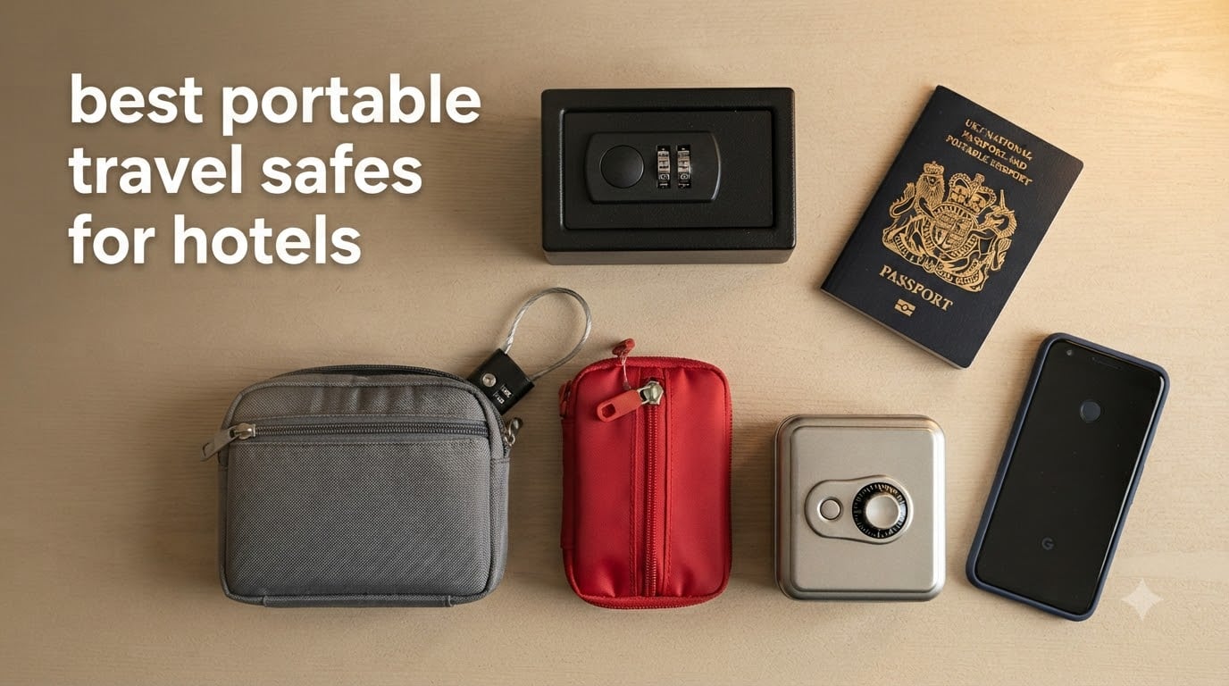 best portable travel safes for hotels