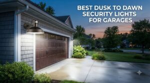best dusk to dawn security lights for garages