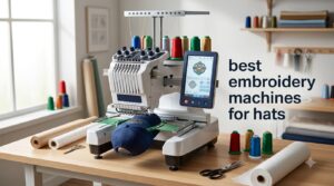 best embroidery machines for hats