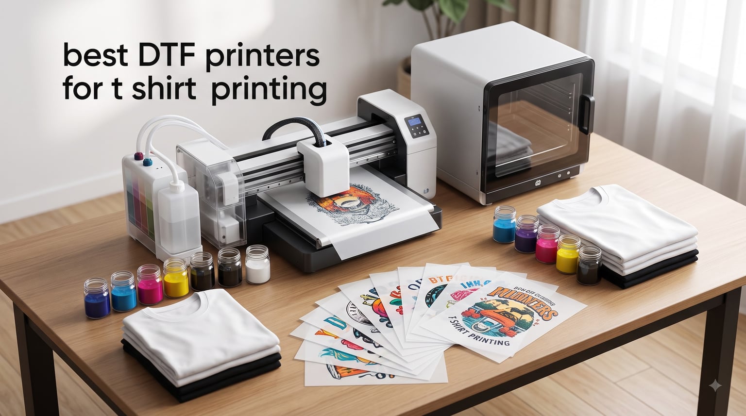 best DTF printers for t shirt printing