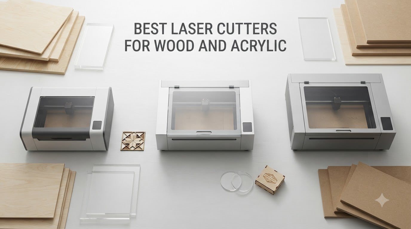 best laser cutters for wood and acrylic