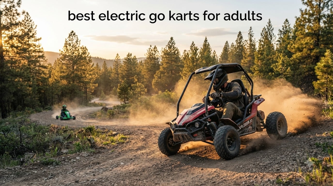 best electric go karts for adults