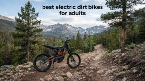 best electric dirt bikes for adults