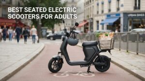 best seated electric scooters for adults