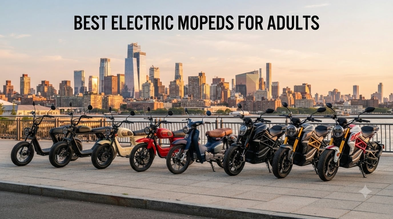 best electric mopeds for adults