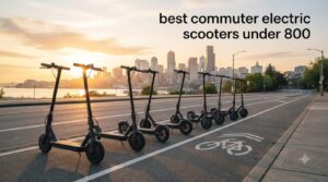 best commuter electric scooters under 800