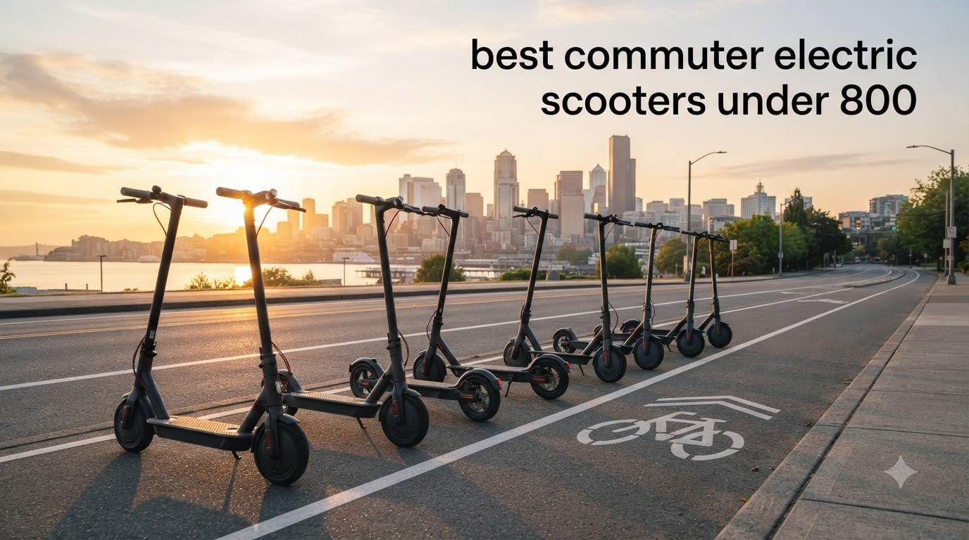 best commuter electric scooters under 800