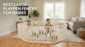 best large playpen fences for babies