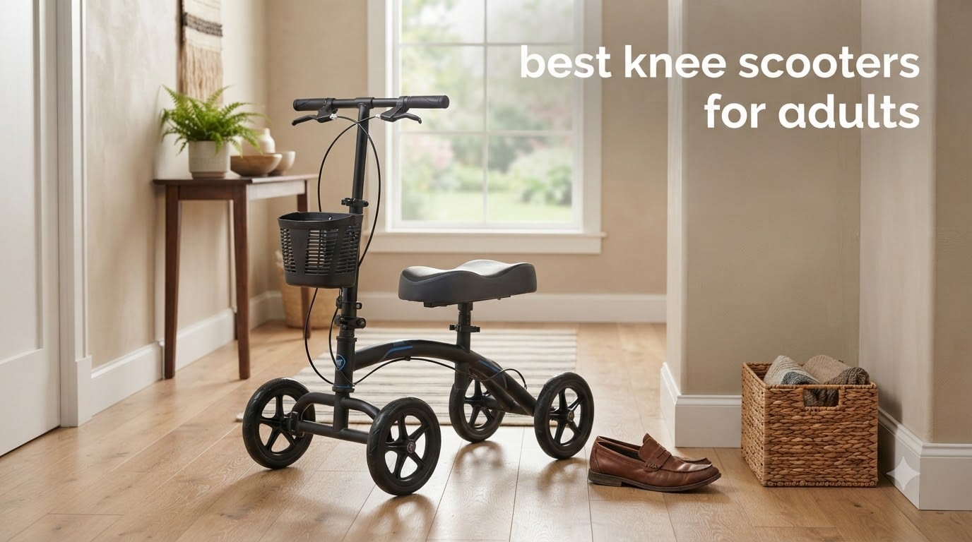 best knee scooters for adults