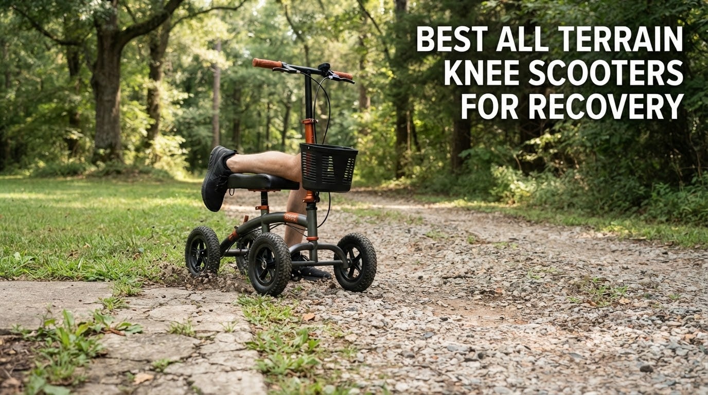 best all terrain knee scooters for recovery