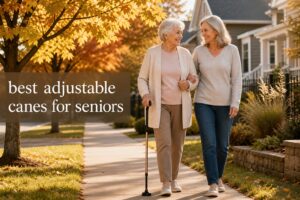 best adjustable canes for seniors